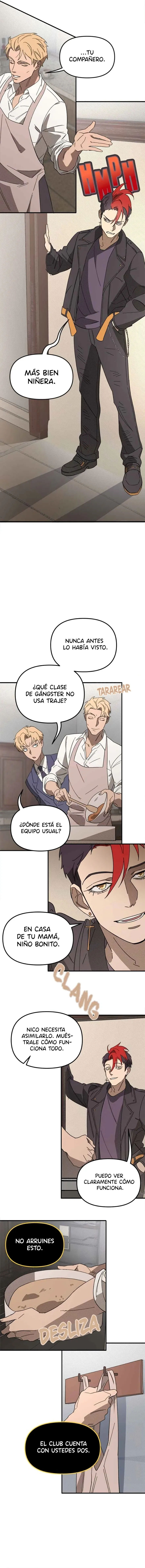 Read The Mafia Nanny Español Manga Online
