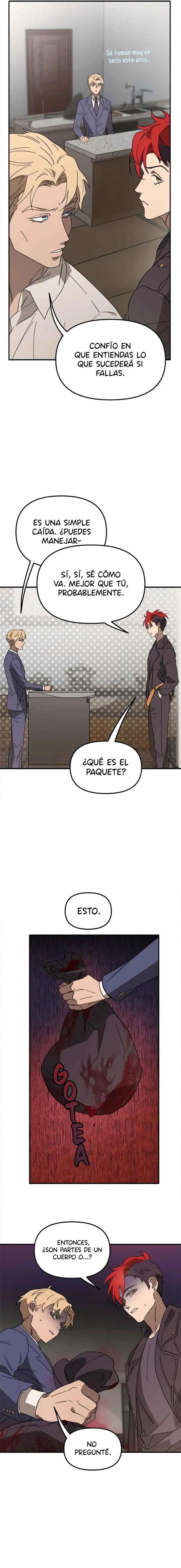Read The Mafia Nanny Español Manga Online