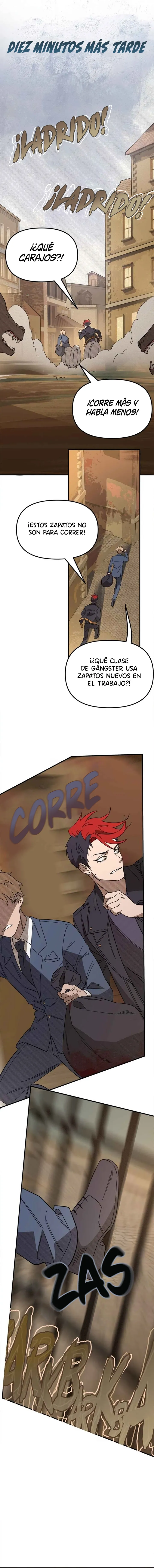 Read The Mafia Nanny Español Manga Online