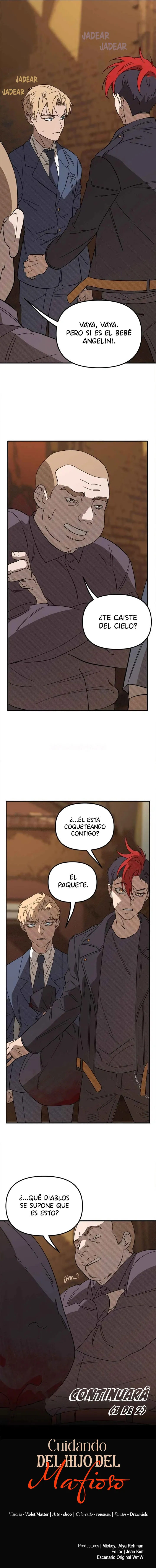 Read The Mafia Nanny Español Manga Online