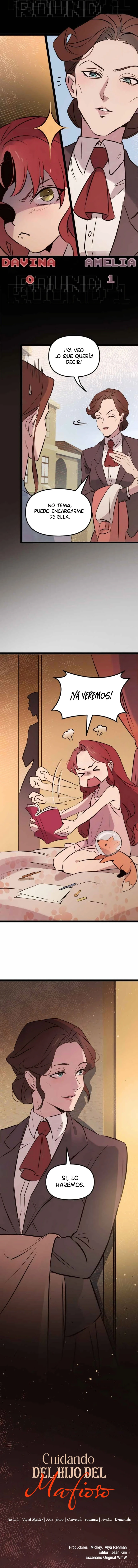 Read The Mafia Nanny Español Manga Online