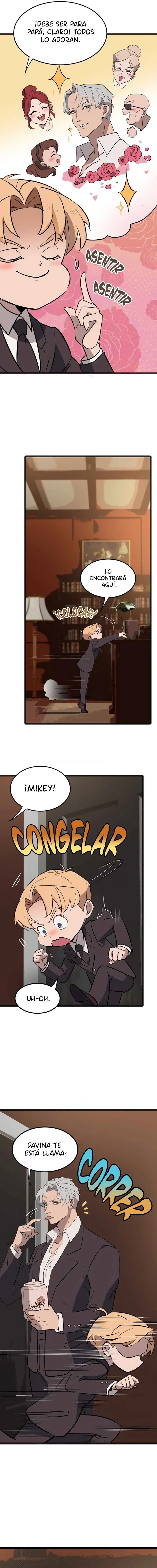 Read The Mafia Nanny Español Manga Online