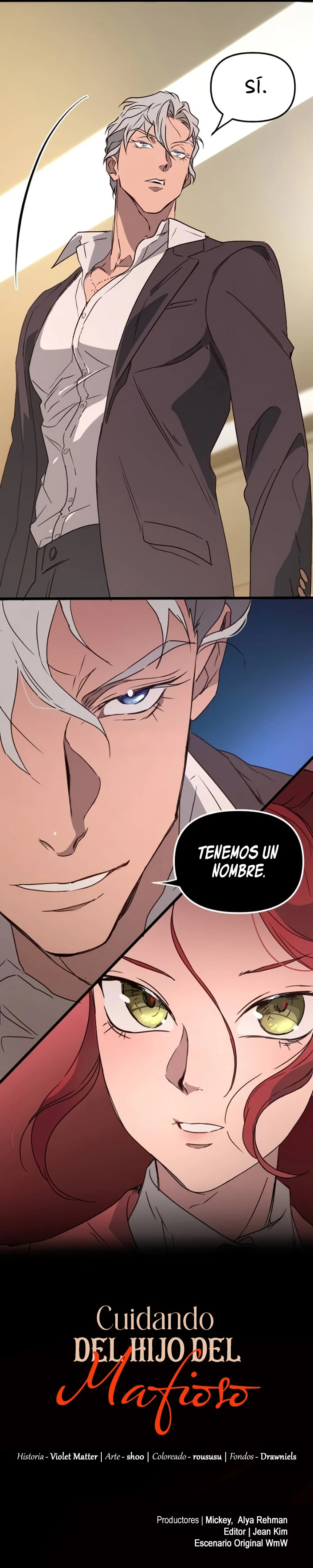 Read The Mafia Nanny Español Manga Online