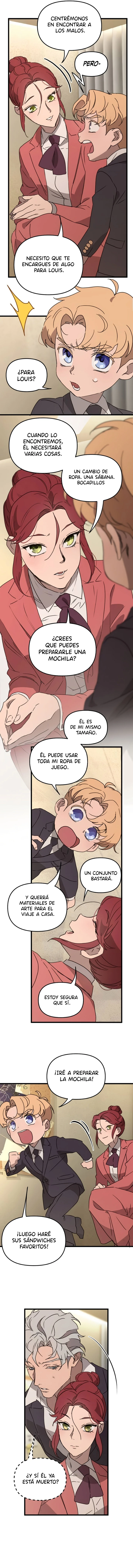 Read The Mafia Nanny Español Manga Online