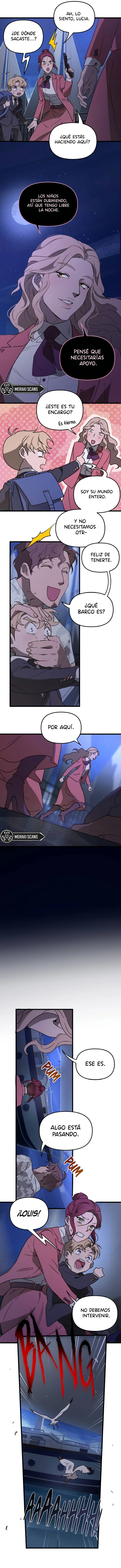 Read The Mafia Nanny Español Manga Online