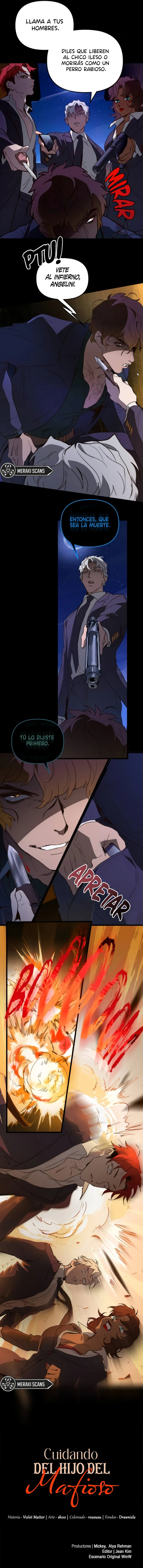 Read The Mafia Nanny Español Manga Online