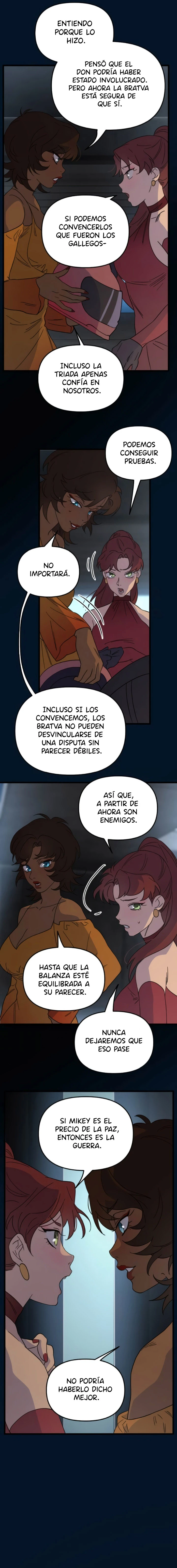 Read The Mafia Nanny Español Manga Online