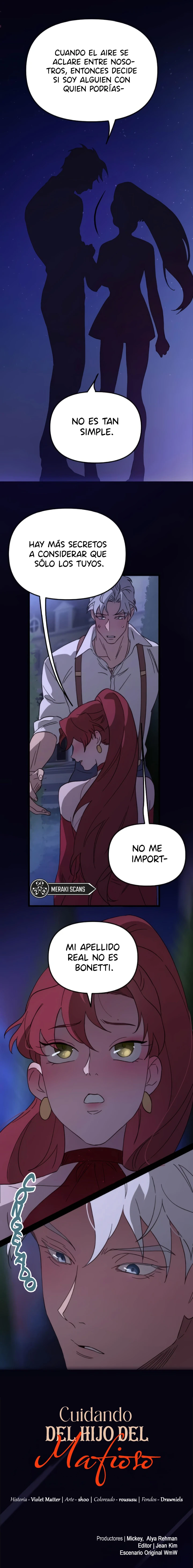 Read The Mafia Nanny Español Manga Online