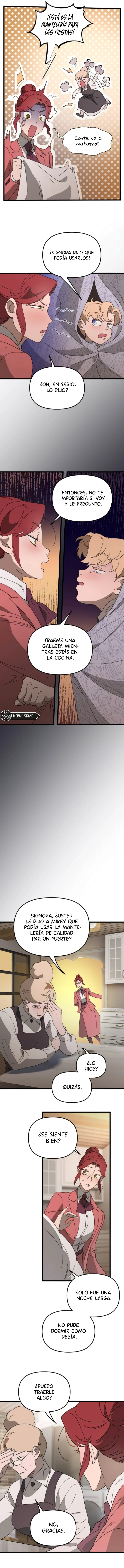 Read The Mafia Nanny Español Manga Online