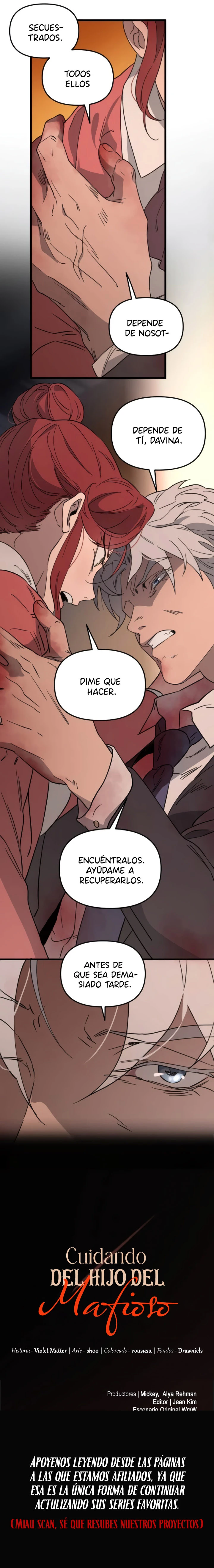 Read The Mafia Nanny Español Manga Online