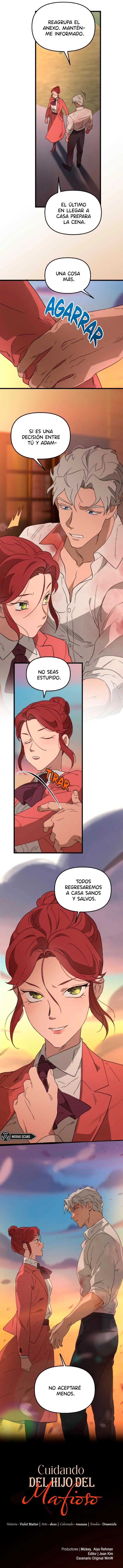 Read The Mafia Nanny Español Manga Online