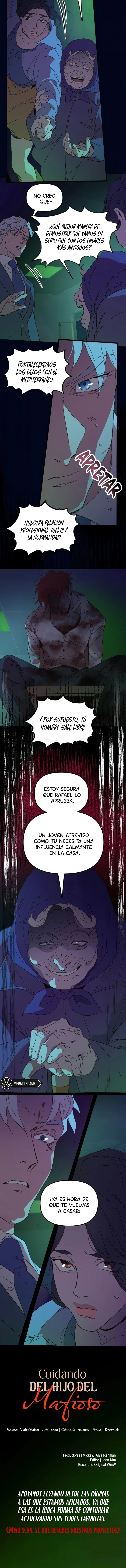 Read The Mafia Nanny Español Manga Online