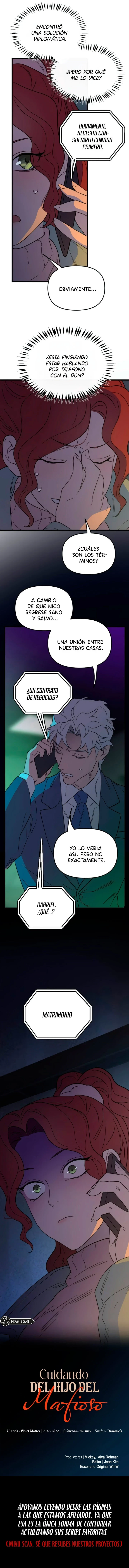 Read The Mafia Nanny Español Manga Online