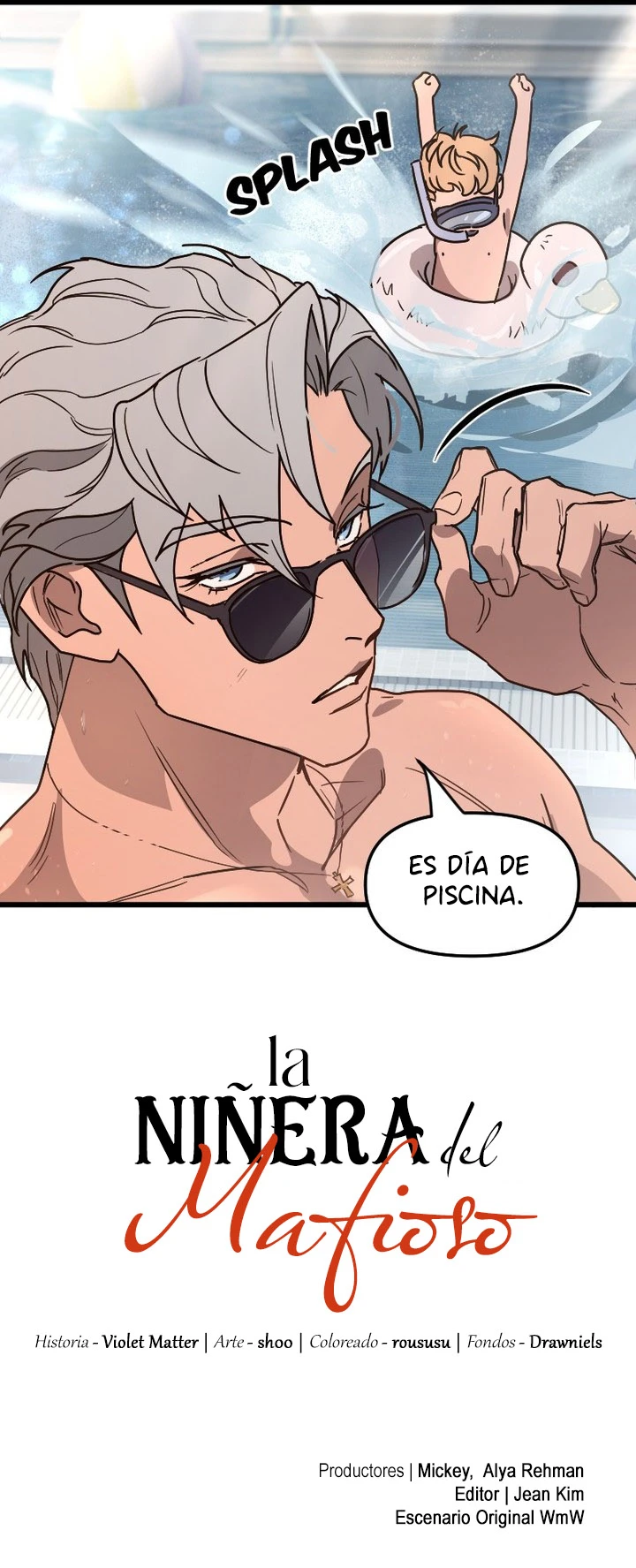 Read The Mafia Nanny Español Manga Online