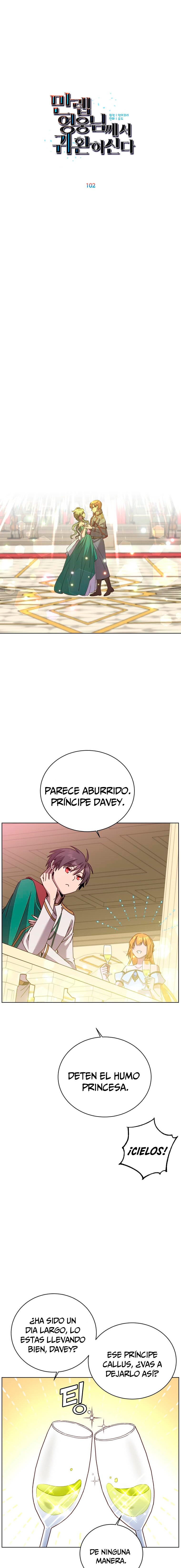 Read The Max Level Hero has Returned Español Manga Online