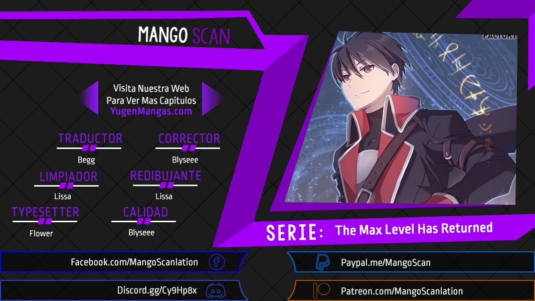 Read The Max Level Hero has Returned Español Manga Online