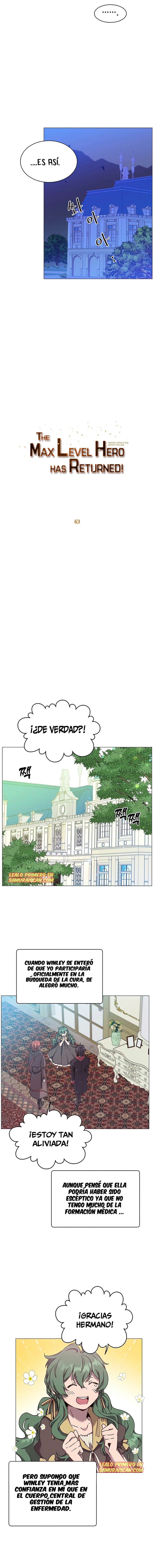 Read The Max Level Hero has Returned Español Manga Online