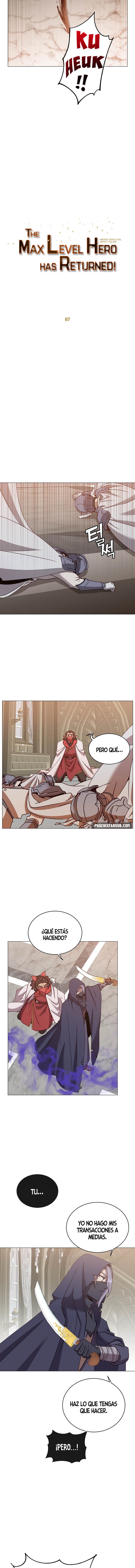 Read The Max Level Hero has Returned Español Manga Online