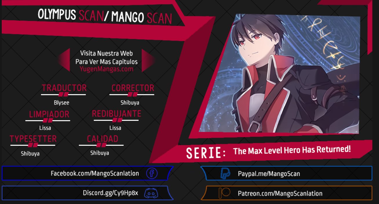 Read The Max Level Hero has Returned Español Manga Online