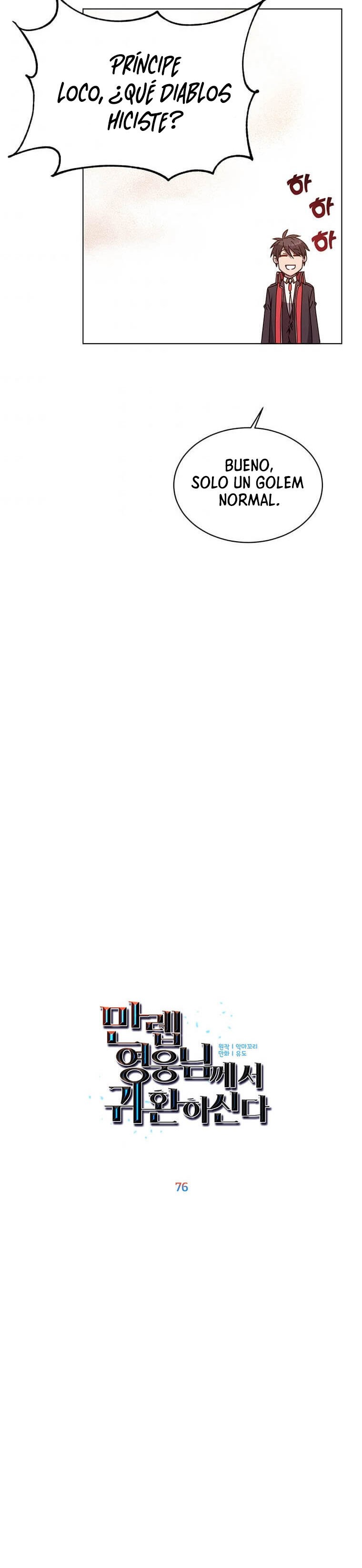 Read The Max Level Hero has Returned Español Manga Online