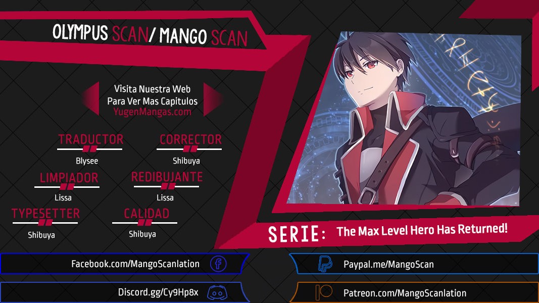 Read The Max Level Hero has Returned Español Manga Online