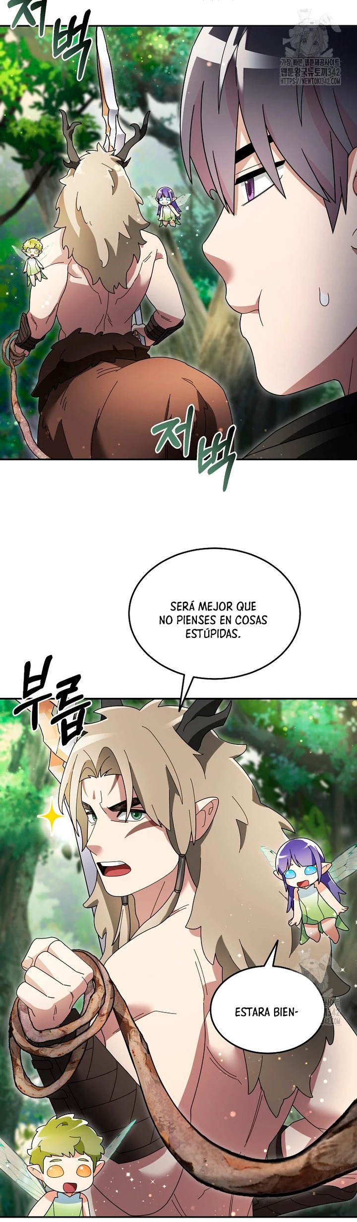 Read The Newbie is Too Strong Español Manga Online