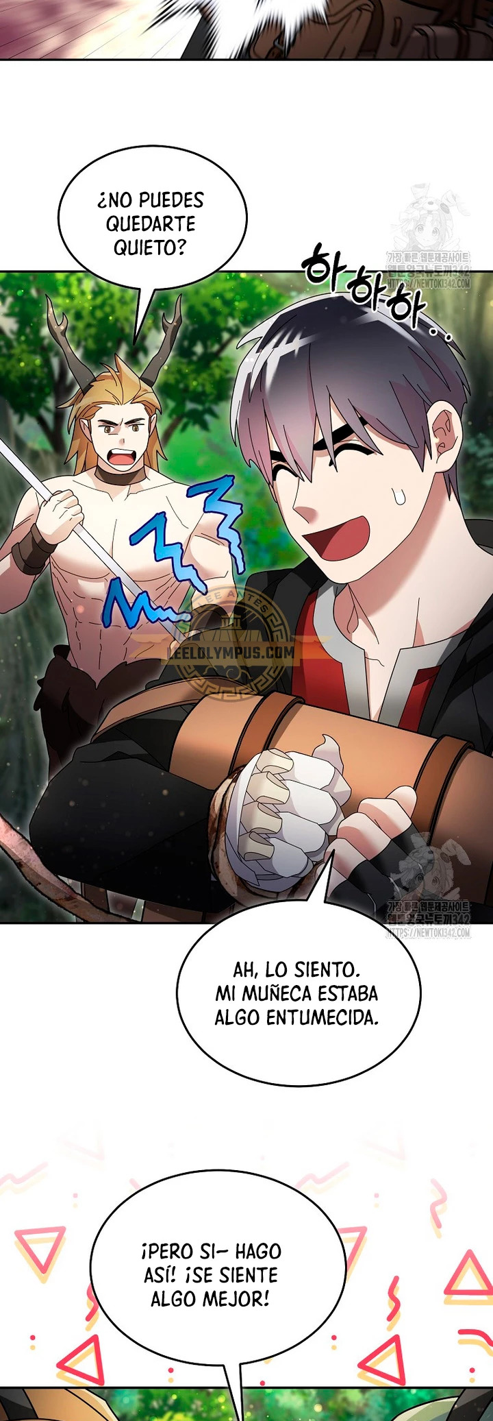 Read The Newbie is Too Strong Español Manga Online