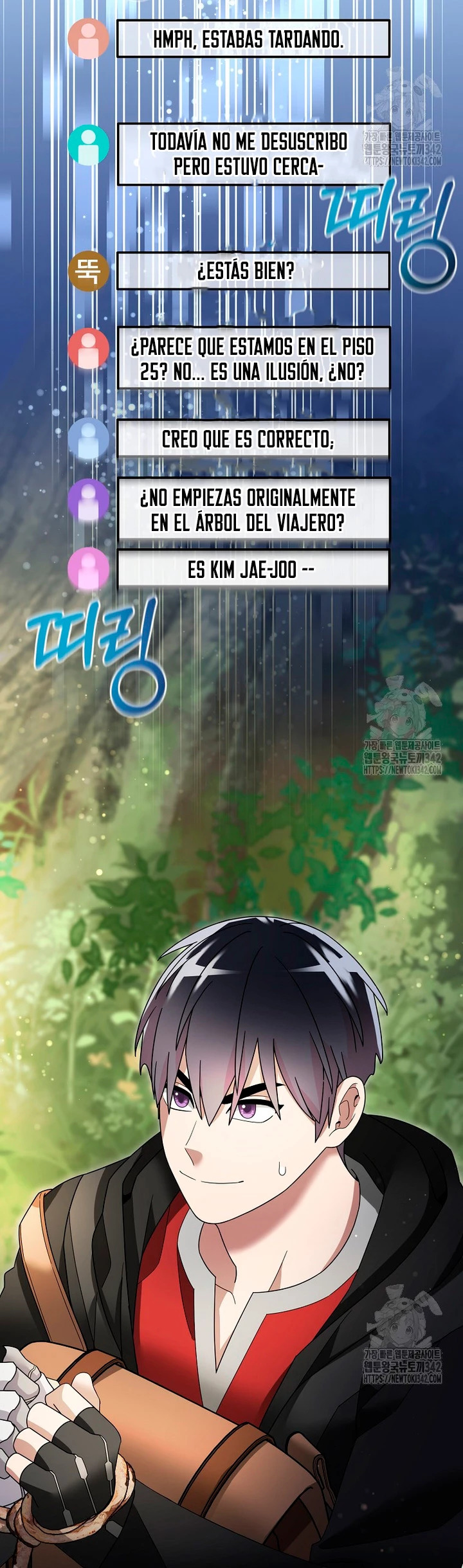 Read The Newbie is Too Strong Español Manga Online