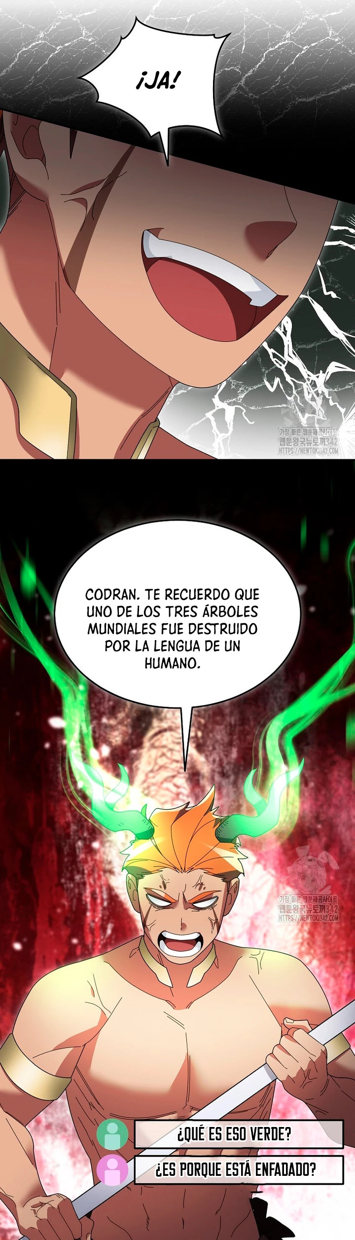 Read The Newbie is Too Strong Español Manga Online