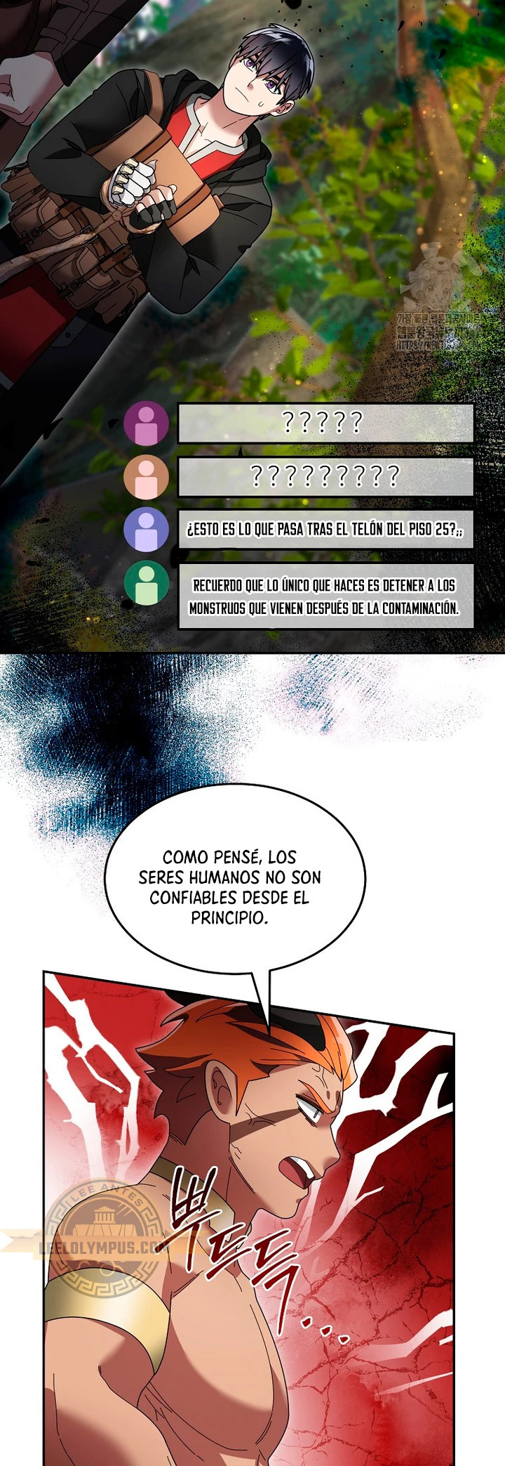 Read The Newbie is Too Strong Español Manga Online