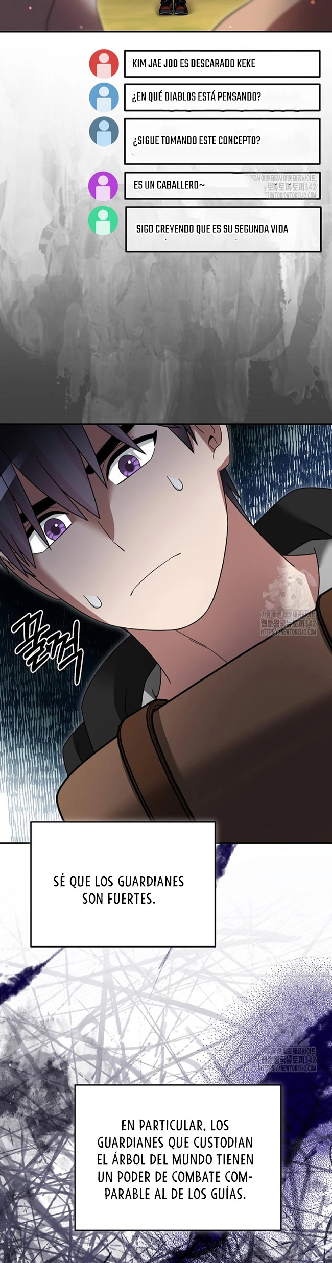 Read The Newbie is Too Strong Español Manga Online