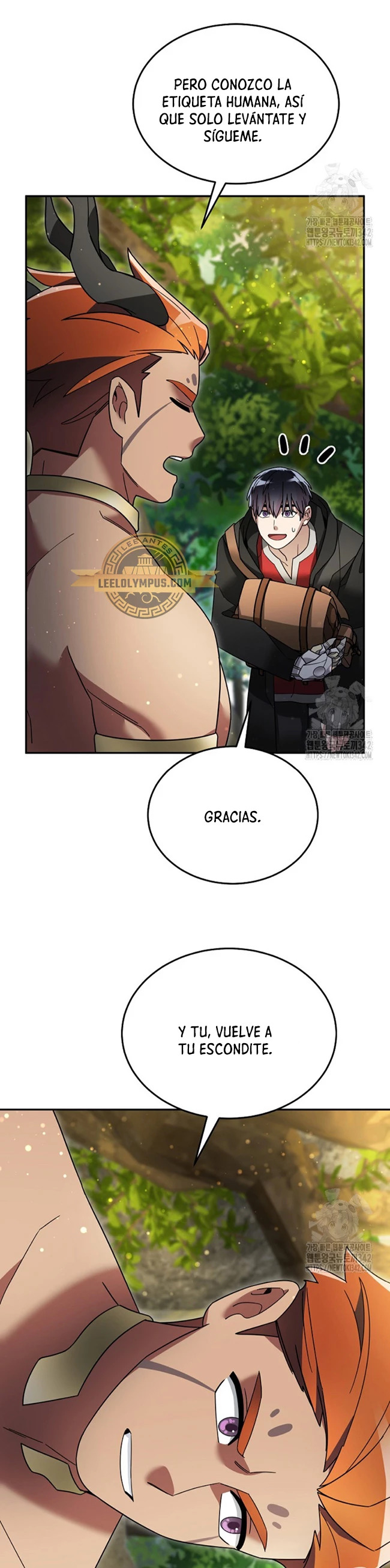 Read The Newbie is Too Strong Español Manga Online