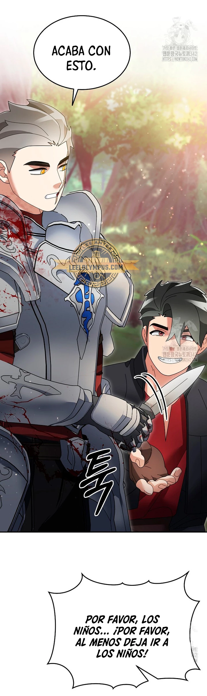 Read The Newbie is Too Strong Español Manga Online