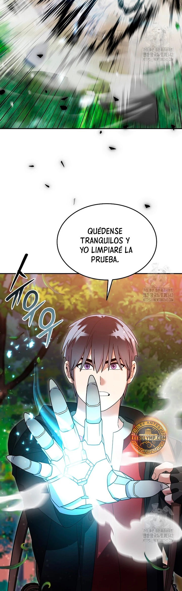Read The Newbie is Too Strong Español Manga Online