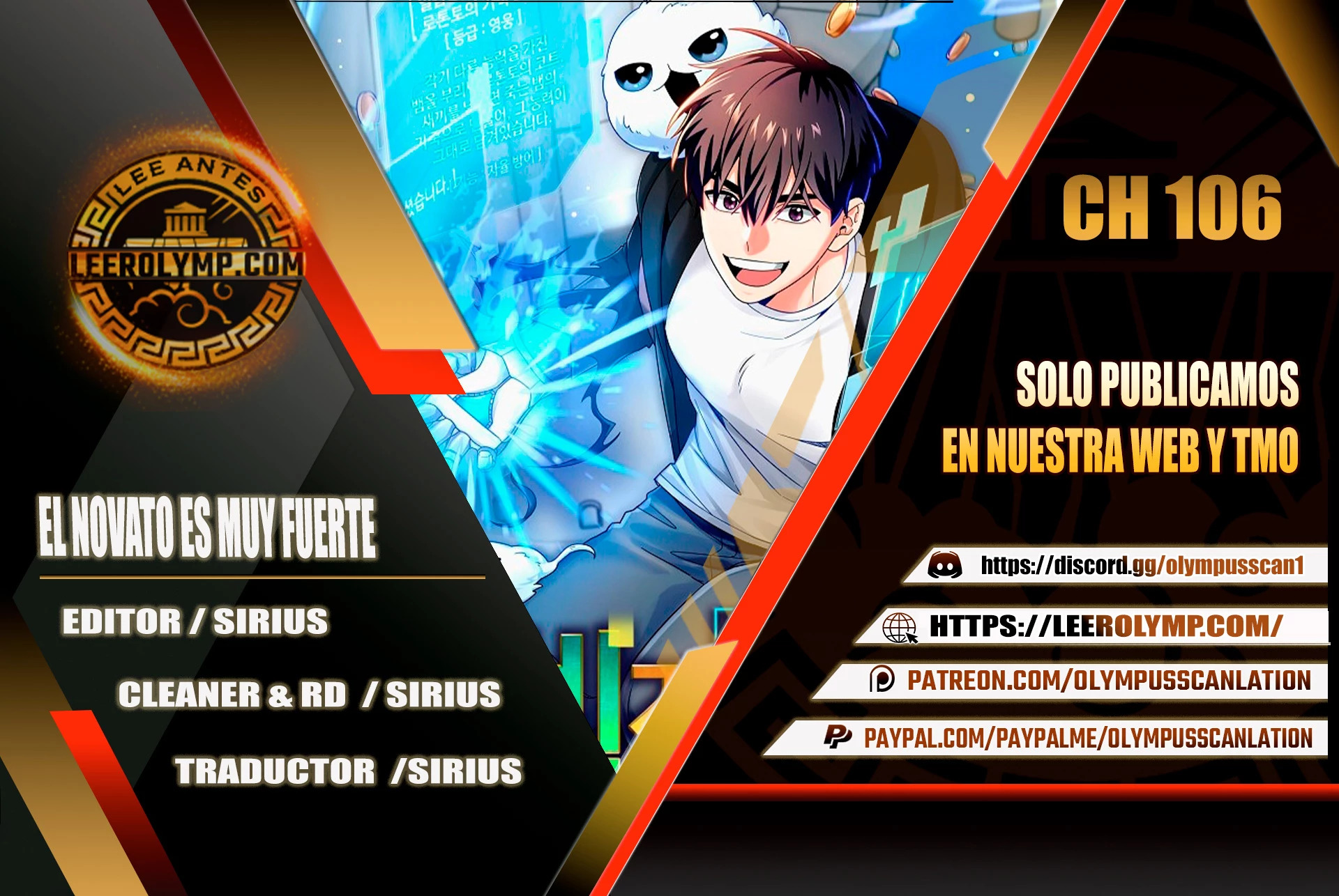 Read The Newbie is Too Strong Español Manga Online