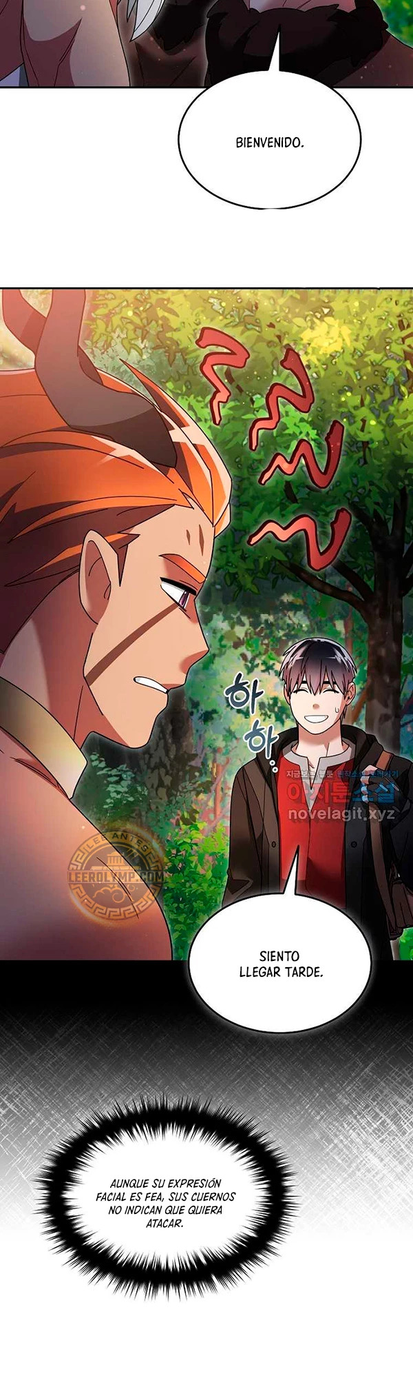 Read The Newbie is Too Strong Español Manga Online