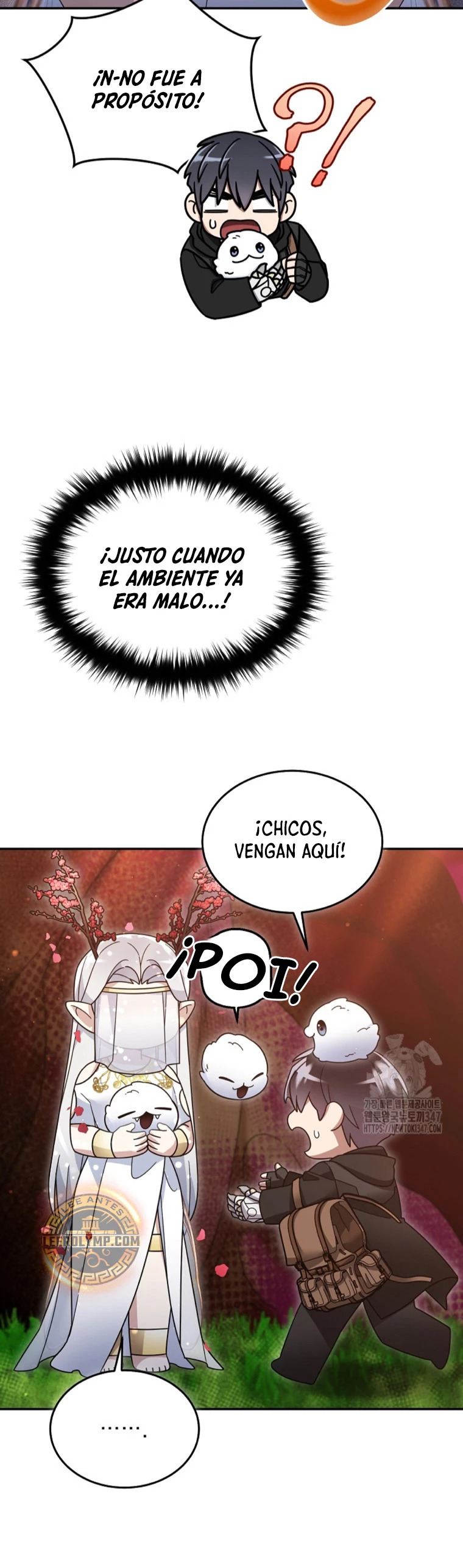 Read The Newbie is Too Strong Español Manga Online