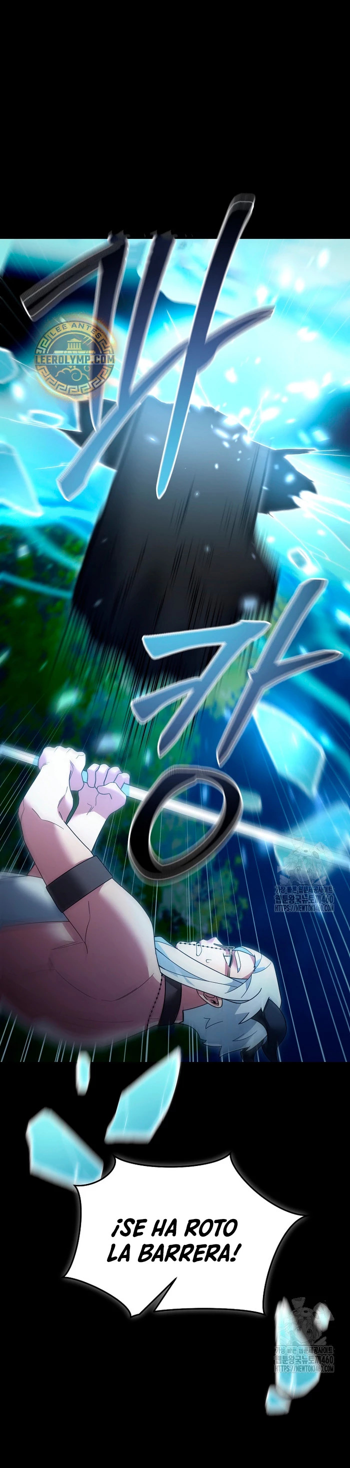 Read The Newbie is Too Strong Español Manga Online