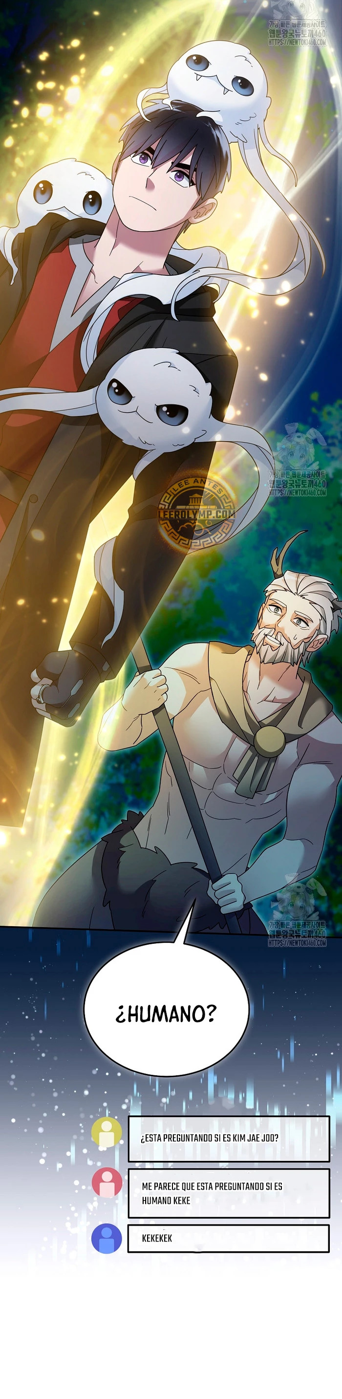 Read The Newbie is Too Strong Español Manga Online