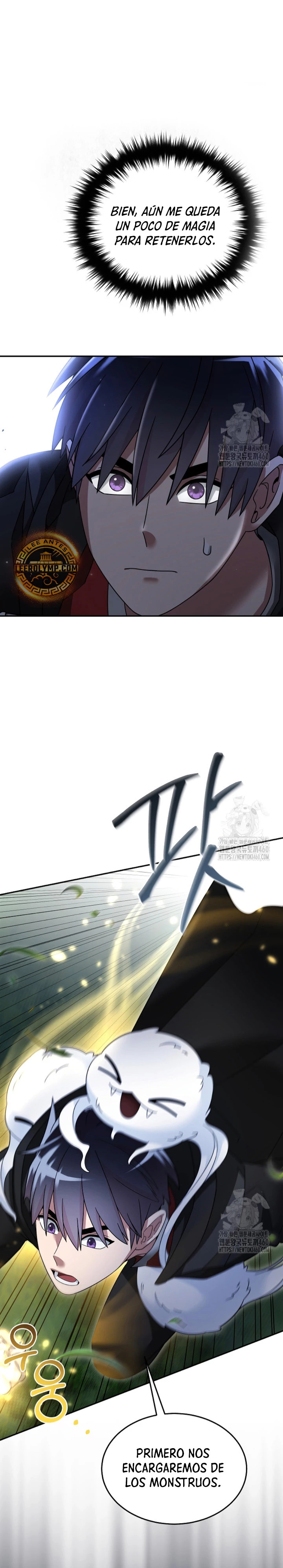 Read The Newbie is Too Strong Español Manga Online