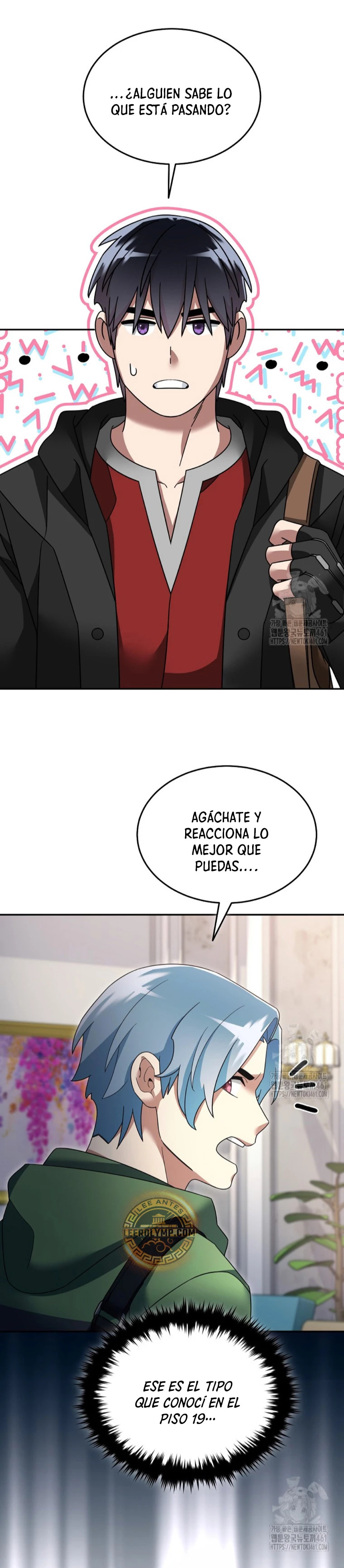 Read The Newbie is Too Strong Español Manga Online