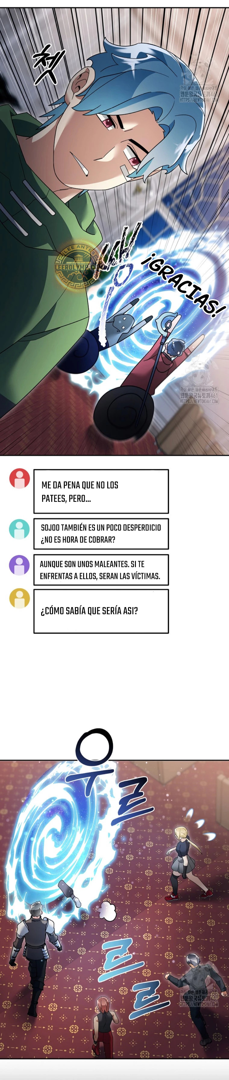 Read The Newbie is Too Strong Español Manga Online