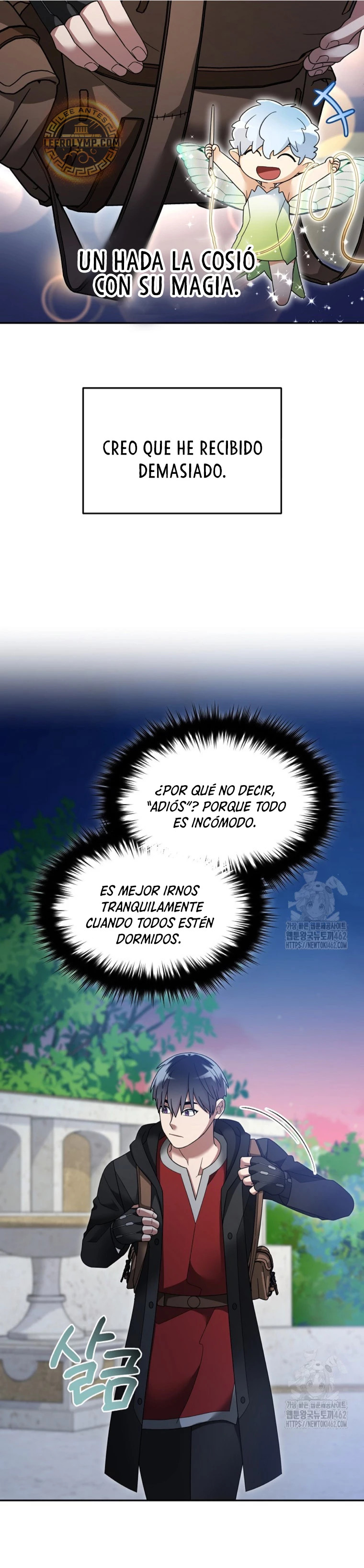 Read The Newbie is Too Strong Español Manga Online