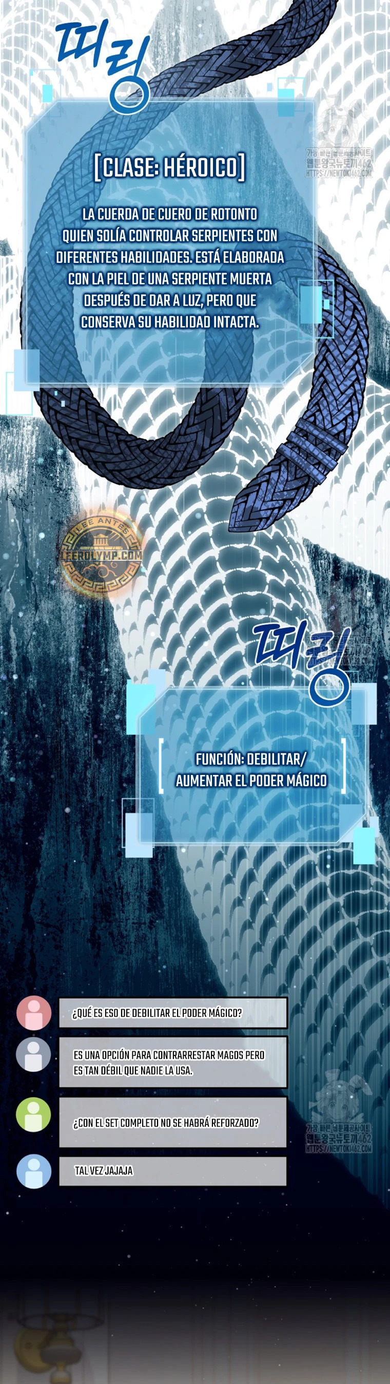 Read The Newbie is Too Strong Español Manga Online