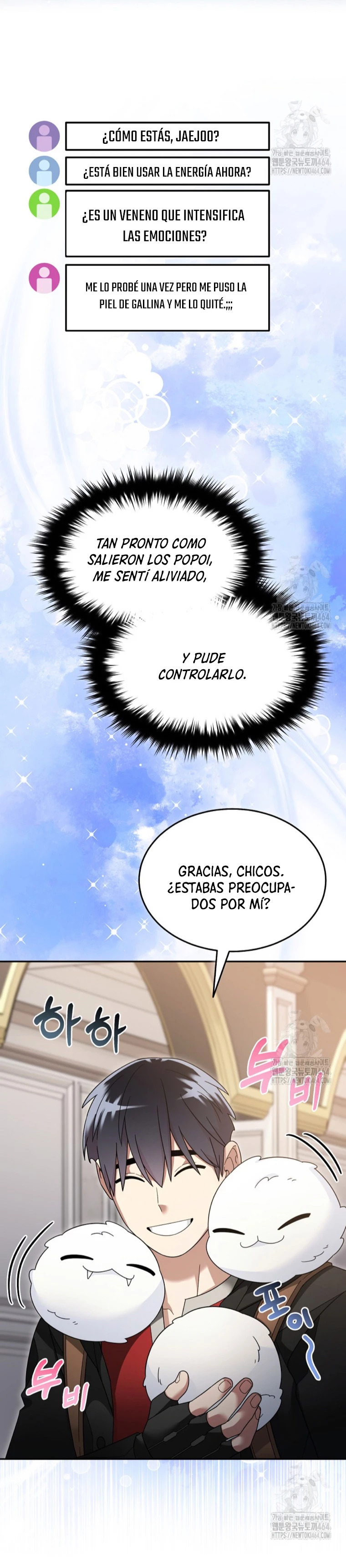 Read The Newbie is Too Strong Español Manga Online