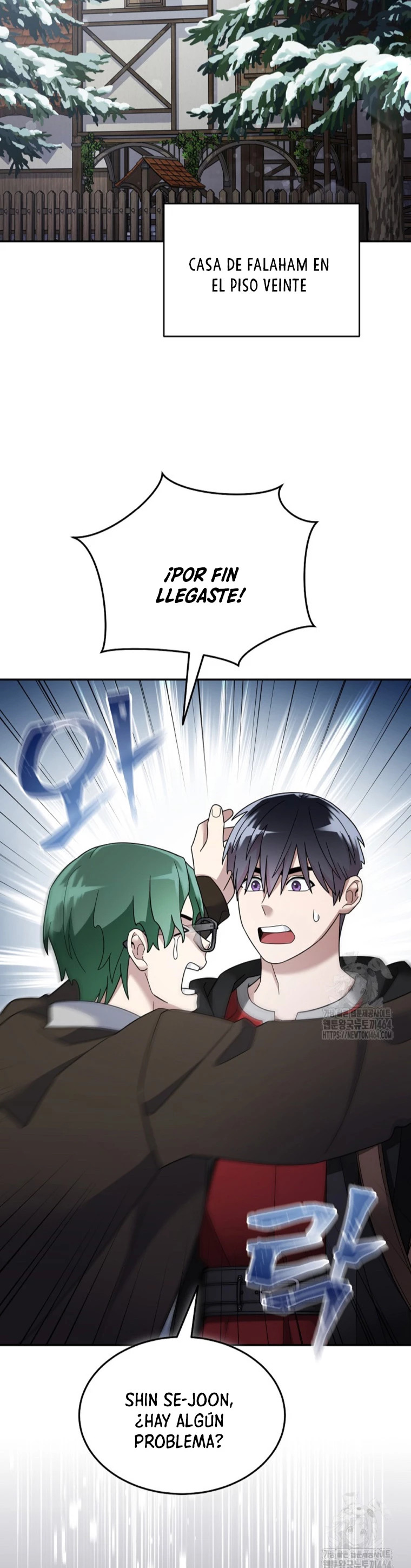 Read The Newbie is Too Strong Español Manga Online