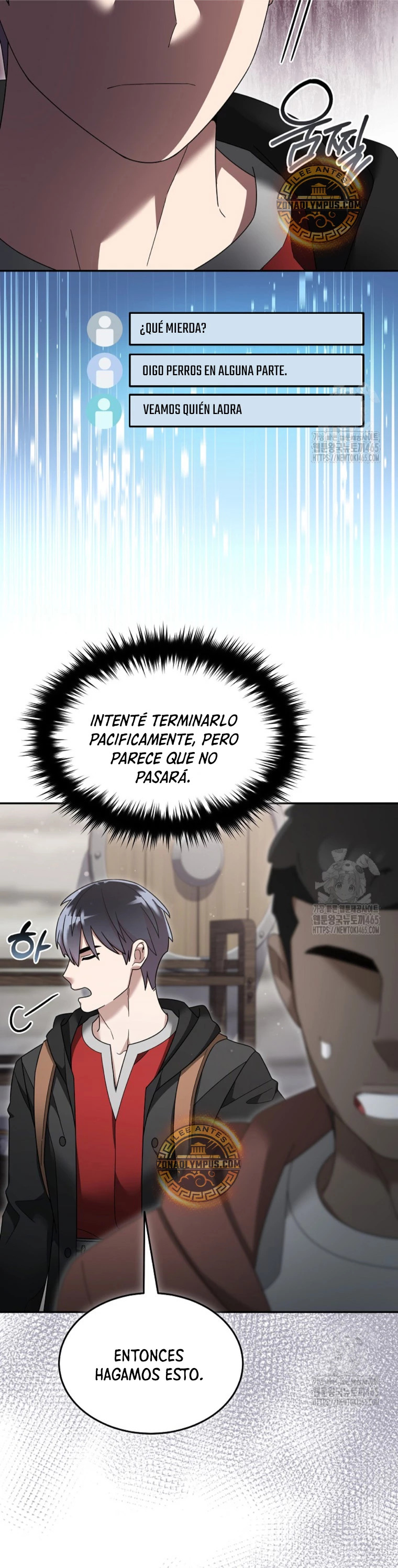 Read The Newbie is Too Strong Español Manga Online