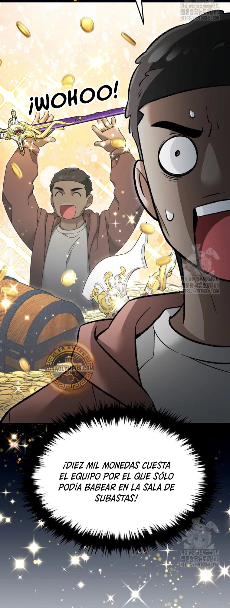 Read The Newbie is Too Strong Español Manga Online