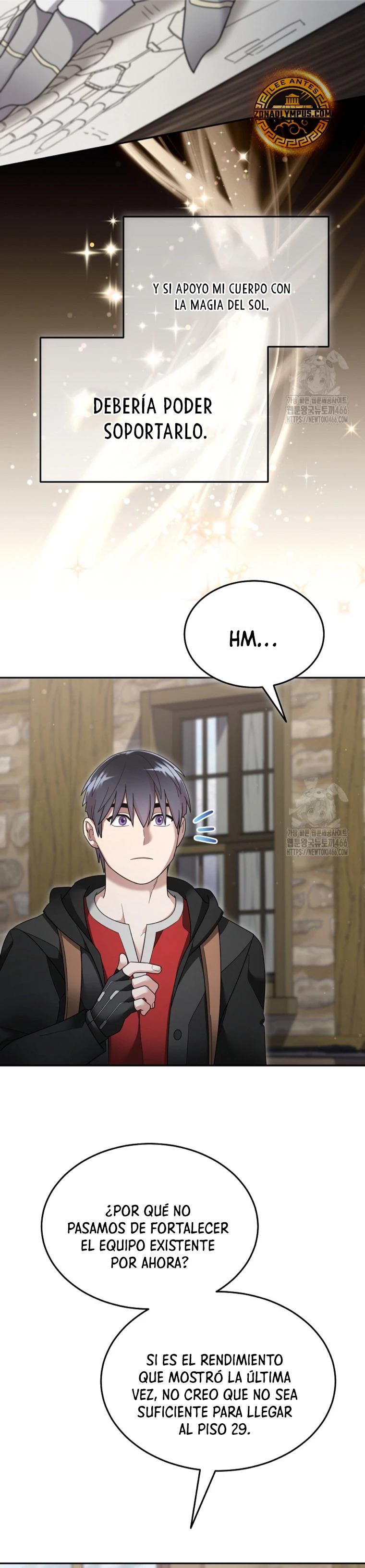 Read The Newbie is Too Strong Español Manga Online