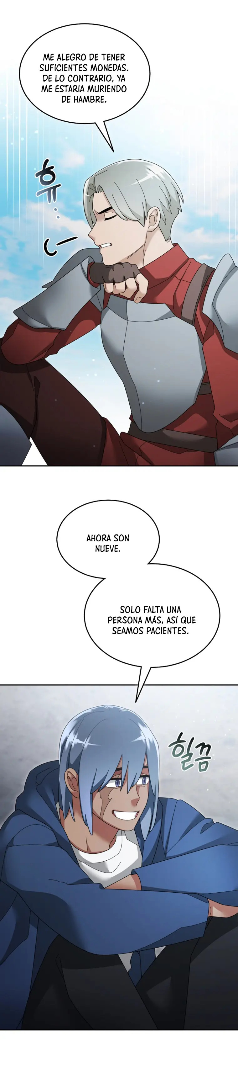 Read The Newbie is Too Strong Español Manga Online